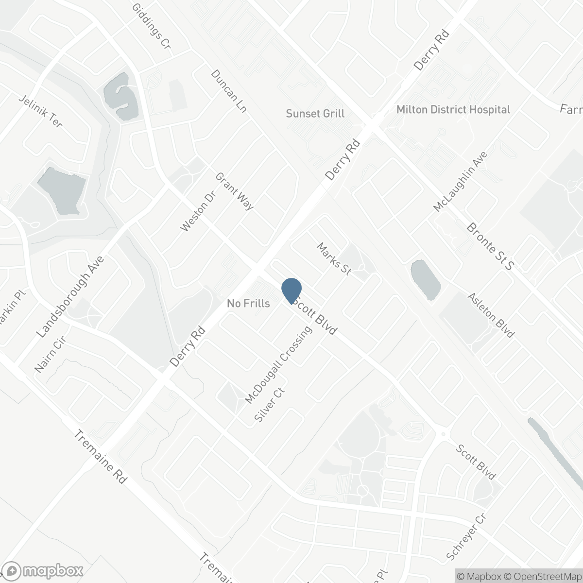 635 SCOTT BOULEVARD, Milton, Ontario L9T 0P2